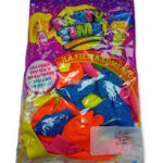 GLOBO PARTY 9" SURTIDOS LISOS x 50 u
