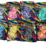 GLOBO 10" GLOBOLANDIA x 50 u PASTEL SURTIDOS