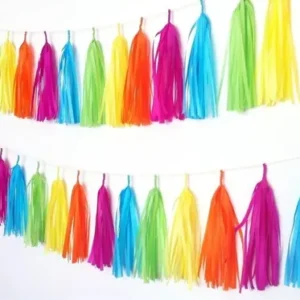 GUIRNALDA BORLA ARCO IRIS