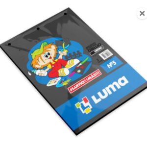 HOJA DIBUJO N° 5 NEGRA LUMA