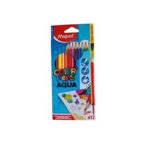 LAPIZ COLOR LARGO x 12 MAPED ACUARELABLE - UNIDAD