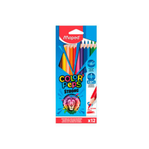 LAPIZ COLOR LARGO x 12 MAPED STRONG