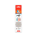 LAPIZ COLOR LARGO x 6 EZCO PASTEL - UNIDAD
