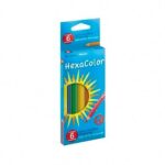 LAPIZ COLOR HEXACOLOR x 6 - PACK x 6 u