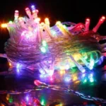 LUCES ARROZ MULTICOLOR x 100 u