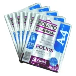 FOLIO LUMA REFORZADO A4