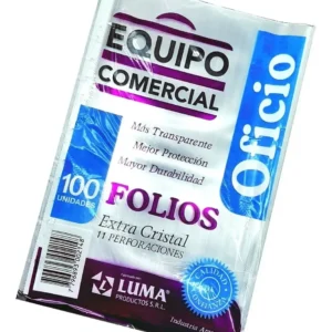 FOLIO LUMA REFORZADO OFICIO