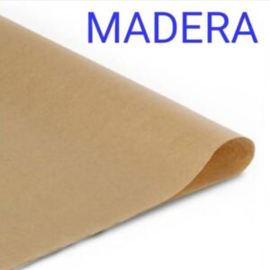 PAPEL MADERA 85 cm x 120 cm x 5 u