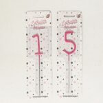 VELA ESTRELLITA MAGICA 15 AÑOS ROSA