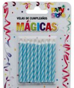 VELAS MAGICAS CELESTES