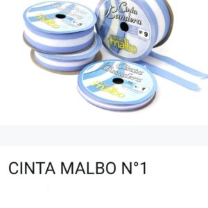 ROLLO CINTA MALBO N° 1 - 7 mm x 10 m