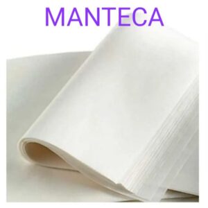 PAPEL MANTECA x 75 cm x 100 cm