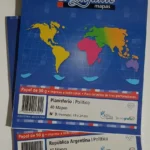 MAPA N° 3 TRIUNFANTE/ALFA/POTOSI BLOCK x 40 u POLITICO ARGENTINA