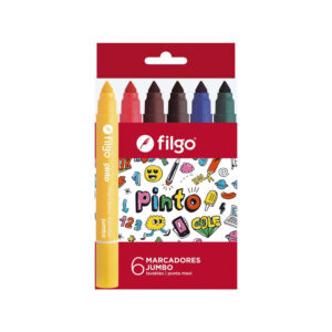 MARCADOR FILGO JUMBO SURTIDO