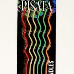 VELA ONDITAS x 6 u RISATA FLUO