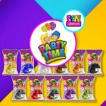 GLOBO PARTY PASTEL 9"