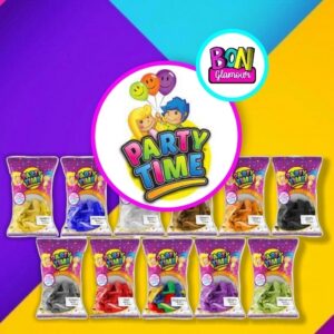 GLOBO PARTY PASTEL 9"