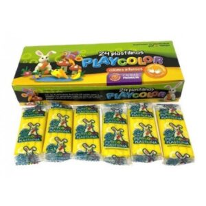 PLASTILINA PLAYCOLOR x 24