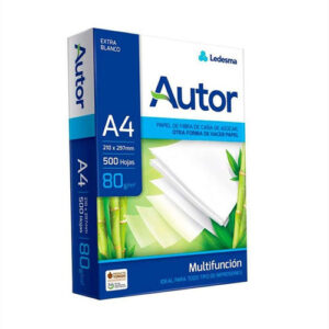RESMA AUTOR A4 80 g