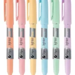 RESALTADOR FILGO FINO PASTEL SURTIDO - PACK x 6 u