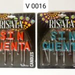 VELA SIN CUENTA ROJA