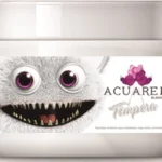 TEMPERA ACUAREL BLANCA x 10