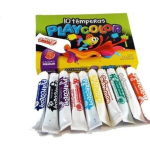 TEMPERA PLAYCOLOR x 10 SURTIDO