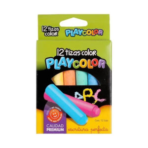 TIZA PLAYCOLOR COLORES SURTIDOS