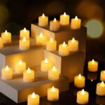 VELAS LED 3 cm