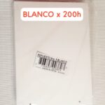 HOJA DIBUJO N° 5 x 200 HOJAS BLANCA
