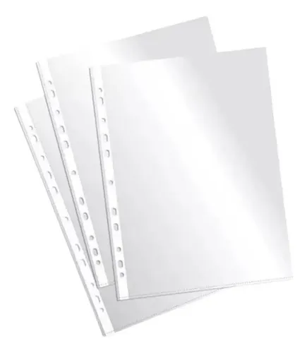 FOLIO CREDENCIAL A4 REFORZADO x 100 u - Imagen 3