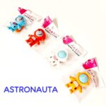 SET 3 GOMAS ASTRONAUTA