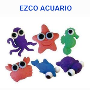 SET 3 GOMAS EZCO ACUARIO