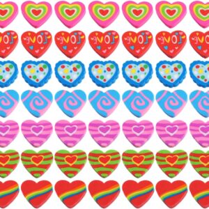 SET 3 GOMAS CORAZON