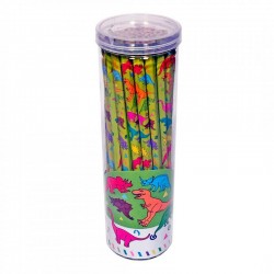 LAPIZ NEGRO COLOURS SURTIDOS PACK x 4u - Imagen 4