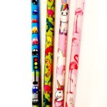 LAPIZ NEGRO COLOURS SURTIDOS PACK x 4u