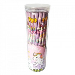 LAPIZ NEGRO COLOURS SURTIDOS PACK x 4u - Imagen 2