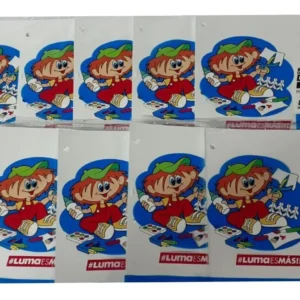 HOJA DIBUJO LUMA N° 3