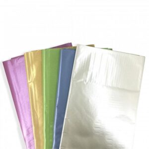 PAPEL BARRILETE METALIZADO