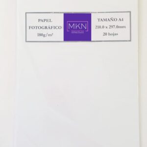 PAPEL FOTOGRAFICO MKN COMUN