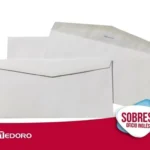 SOBRE BLANCO OFICIO INGLES