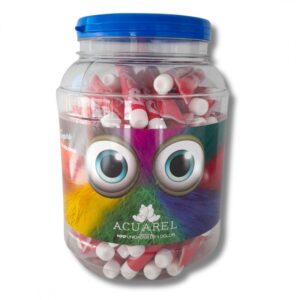 TEMPERA ACUAREL FRASCO SURTIDAS x 100