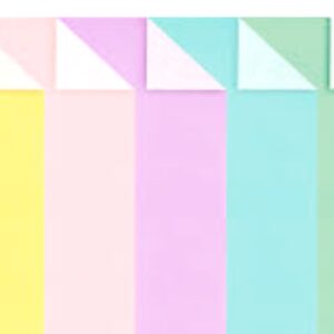 AFICHE PASTEL COLORES SURTIDOS x 10 u