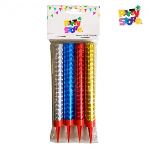 BENGALA PARTY 4u - POR PAQUETE