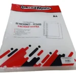 FOLIO CREDENCIAL A4 REFORZADO x 100 u