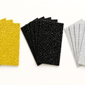 GOMA EVA CON BRILLO - 40 x 60 POR COLOR