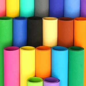 GOMA EVA COLORES SURTIDOS - 40 x 60