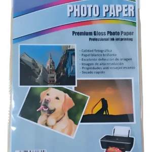 PAPEL FOTOGRAFICO REXON A4 COMUN