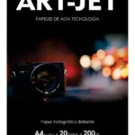 PAPEL FOTOGRAFICO ART-JET 200 g