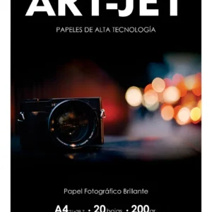 PAPEL FOTOGRAFICO ART-JET 200 g